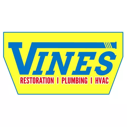 Logotipo de Vines Restoration Plumbing HVAC