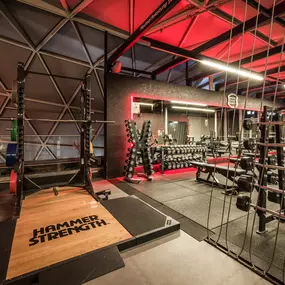 Fitness First Frankfurt MyZeil - Squat Racks