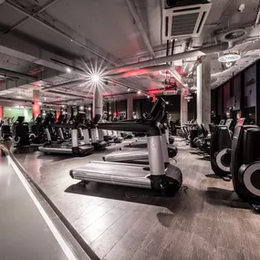 Fitness First Frankfurt MyZeil - Cardiobereich