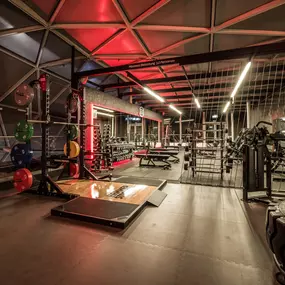 Fitness First Frankfurt MyZeil - Squat Racks