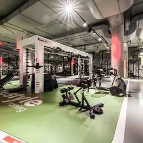 Fitness First Frankfurt MyZeil - freestyle Tower