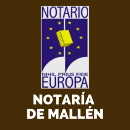 Λογότυπο από Notaría De Mallén