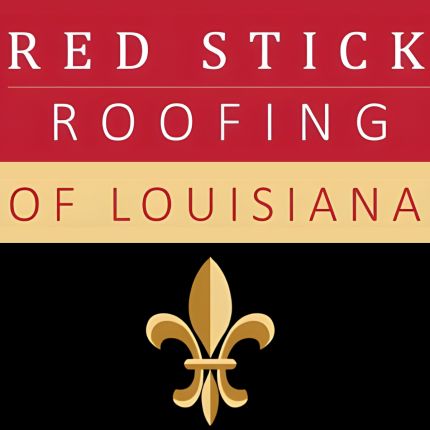 Logo de Redstick Roofing Lafayette
