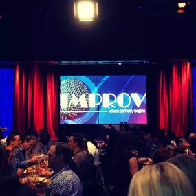 Irvine Improv Stage