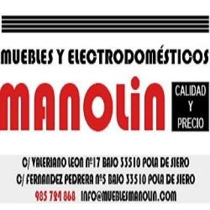 Logótipo de Muebles Manolín