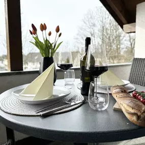 Bild von Seehaus Aachblick, Exklusive Apartments und Spa FeWo in Uhldingen am Bodensee