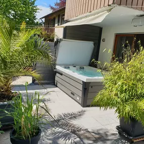 Bild von Seehaus Aachblick, Exklusive Apartments und Spa FeWo in Uhldingen am Bodensee