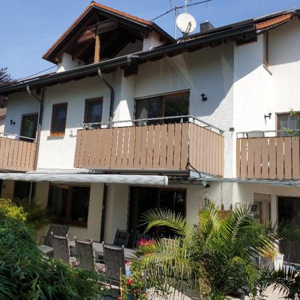 Logótipo de Gästehaus Aachblick, Spa Ferienwohnung in Uhldingen am Bodensee