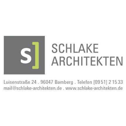Logótipo de Schlake Architekten