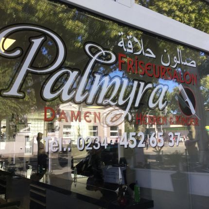 Logo van Friseur Palmyra