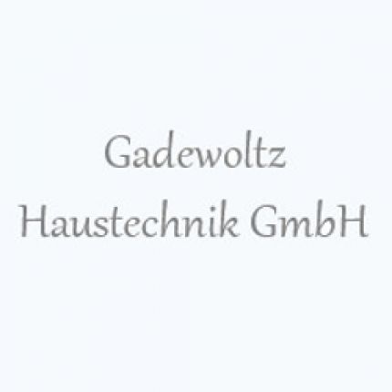 Logo van Gadewoltz Haustechnik GmbH