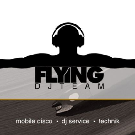 Logotyp från Flying-DJ-Team