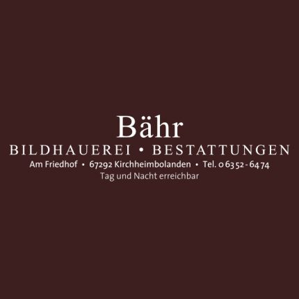 Logotyp från Uwe Bähr Bestattungshaus
