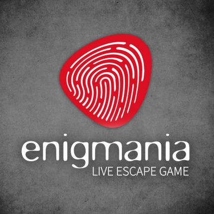 Logo van enigmania - Live Escape Game