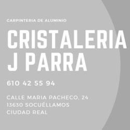 Logótipo de Cristalería J Parra