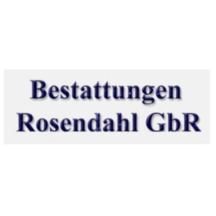 Logo od Bestattungen Rosendahl