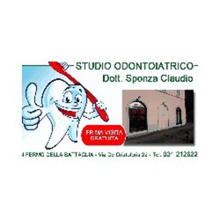 Logotipo de Dentista Sponza Dr. Claudio