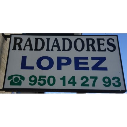 Logo de Radiadores López