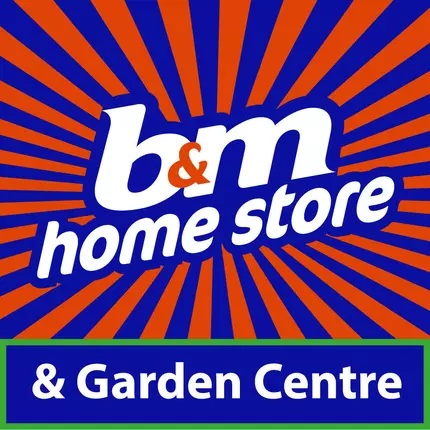 Logo fra B&M Home Store with Garden Centre