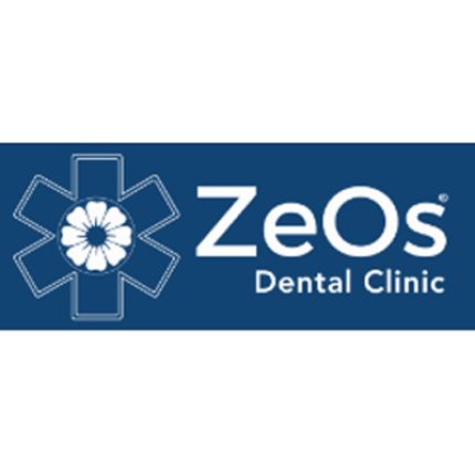 Logo da Odontosalute  Zeos