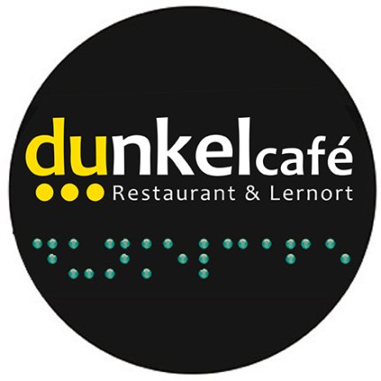 Logotyp från Dunkelrestaurant - Dunkelcafé - Dinner in the Dark