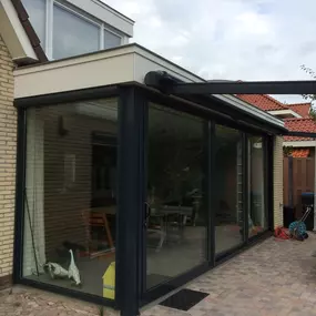 aanbouw woning Purmerend