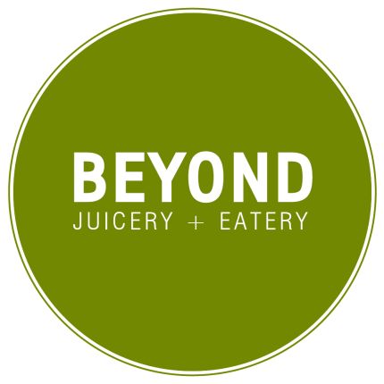 Logotyp från Beyond Juicery + Eatery