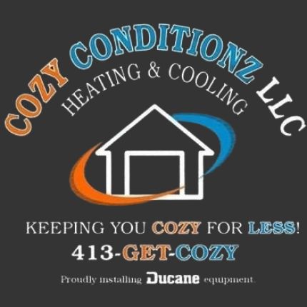 Logotyp från Cozy Conditionz Heating & Cooling LLC