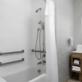 Guest room bath