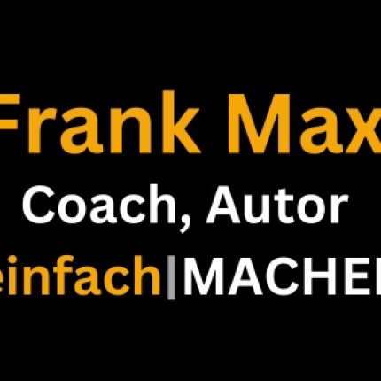 Logo van Frank Max - Coach, Autor, einfach|MACHER