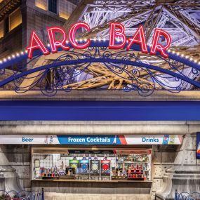 Exterior of Arc Bar in Paris Las Vegas.