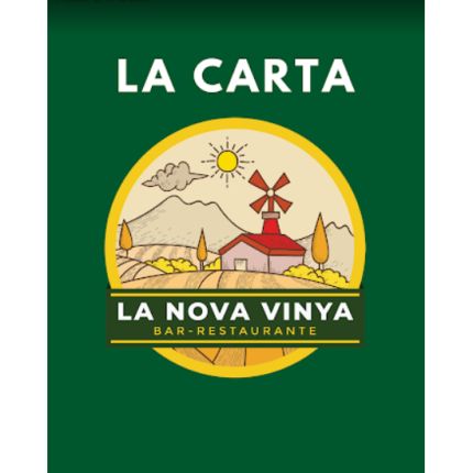 Logotyp från La Nova Vinya