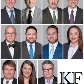 The group of attorneys at Katz Friedman