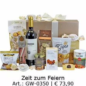 Bild von Geschenkkorb Welt