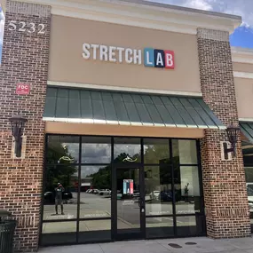 StretchLab Lake Murray located in the Lexington Square shopping center.