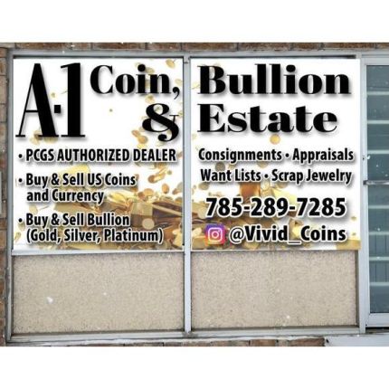 Logo od A1 Coin Bullion & Estate