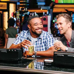 Patrons at Extra Bar at Planet Hollywood.