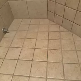 Shower grout repair