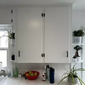 Kitchen cabinet replacement