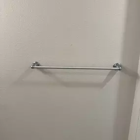 Towel bar repair