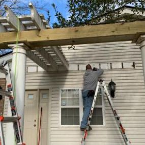 Ace Handyman Services Fox Valley Pergola Construction