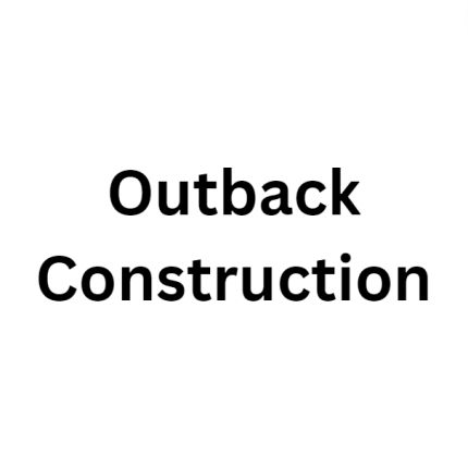 Logo fra Outback Construction