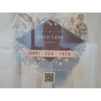 Logo da Gold Leaf Massage