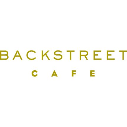 Logotipo de Backstreet Cafe