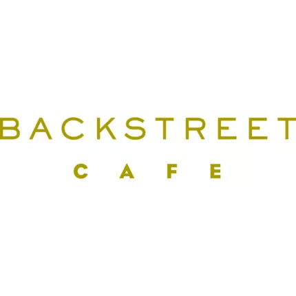 Logotyp från Backstreet Cafe