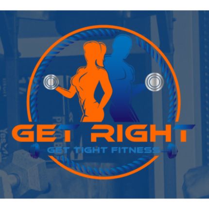 Logotipo de Get Right, Get Tight Fitness