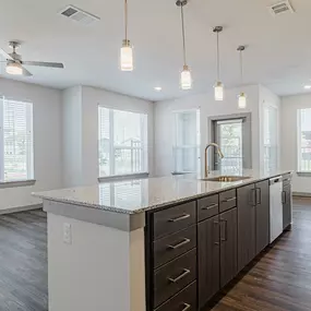 Large living room and extra-large Kitchen