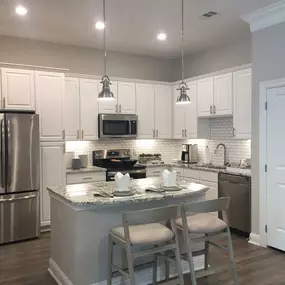 Modern farmer house kitchen