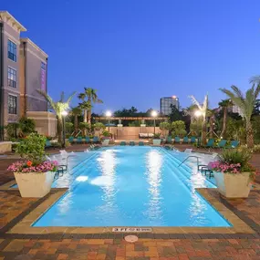 One of the best pools in the energy corridor --