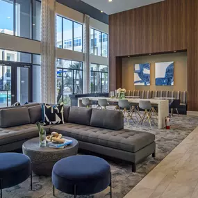 well designed clubhouse
